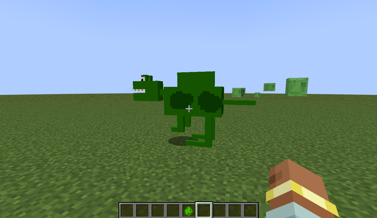 How dinosaur looks like.