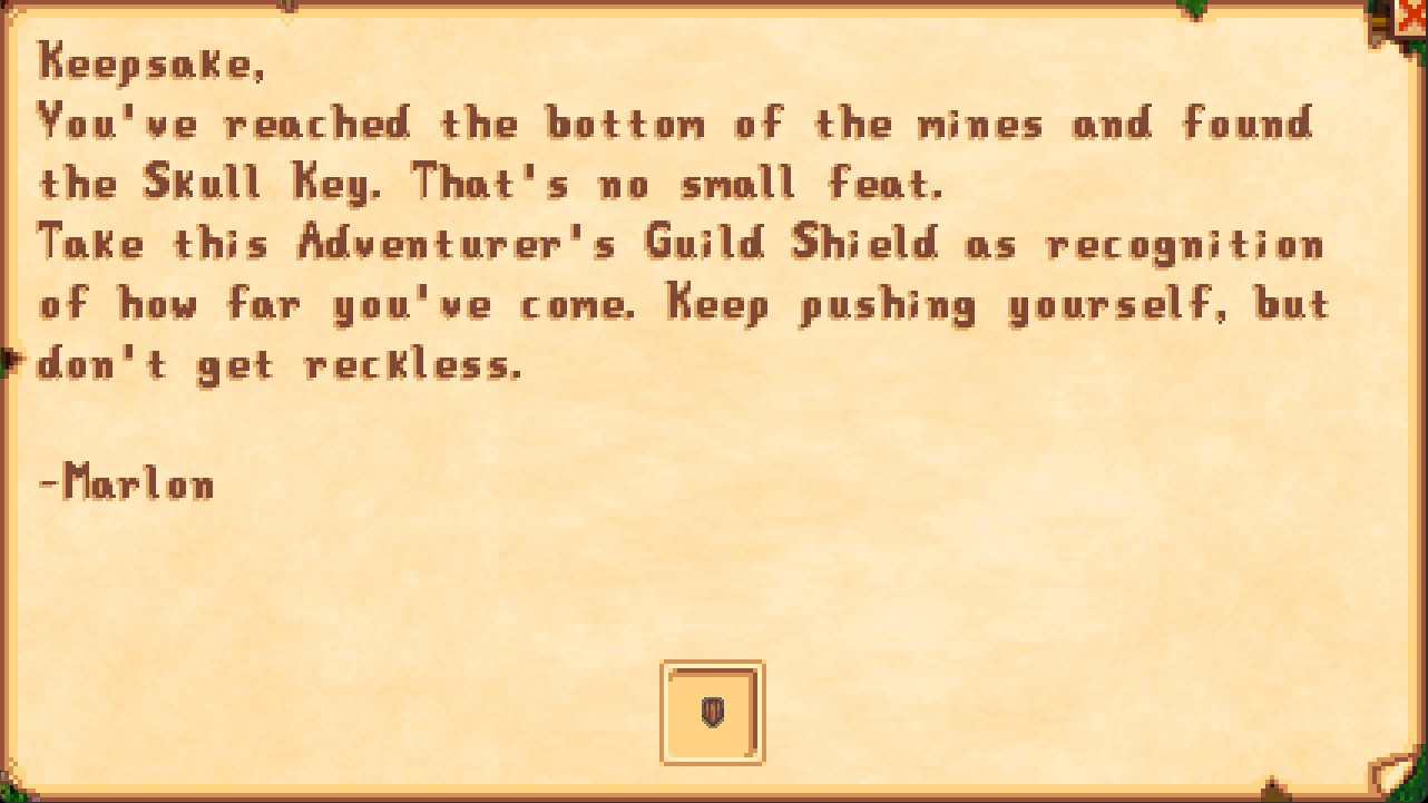 Letter