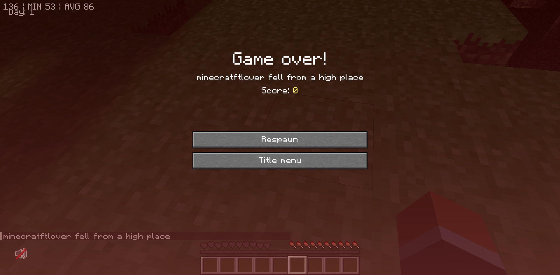 Thumbnail dude killed me by throwing me