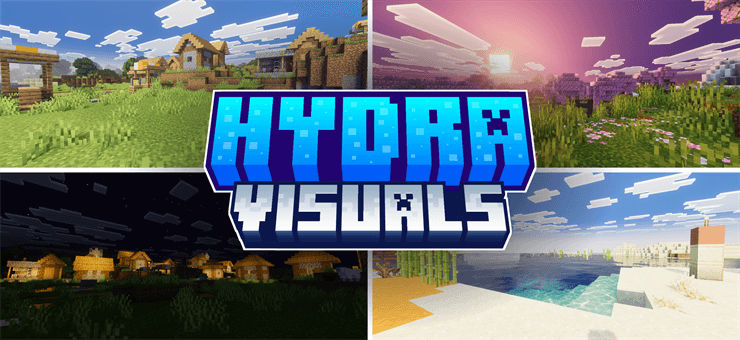 Hydra Visuals screenshot active