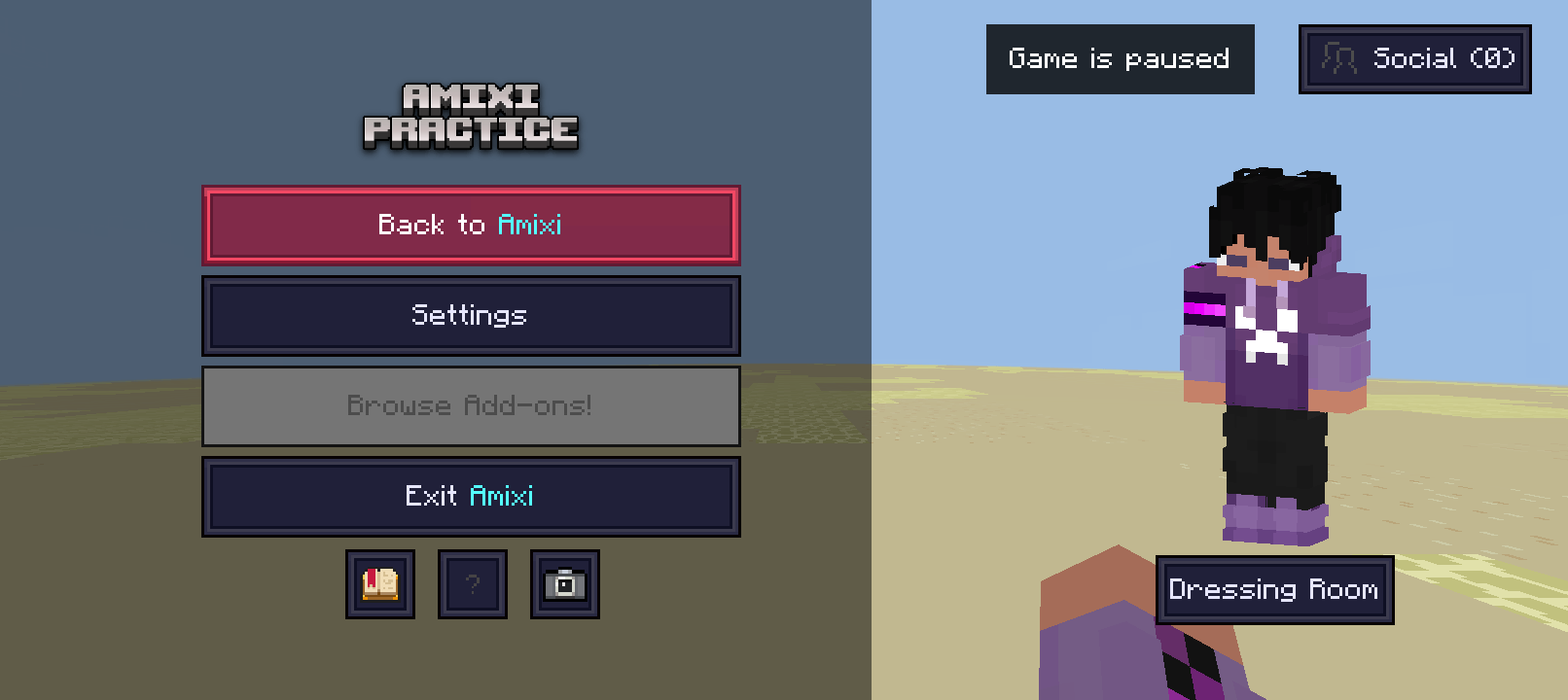 Cinnamon Spice screenshot active