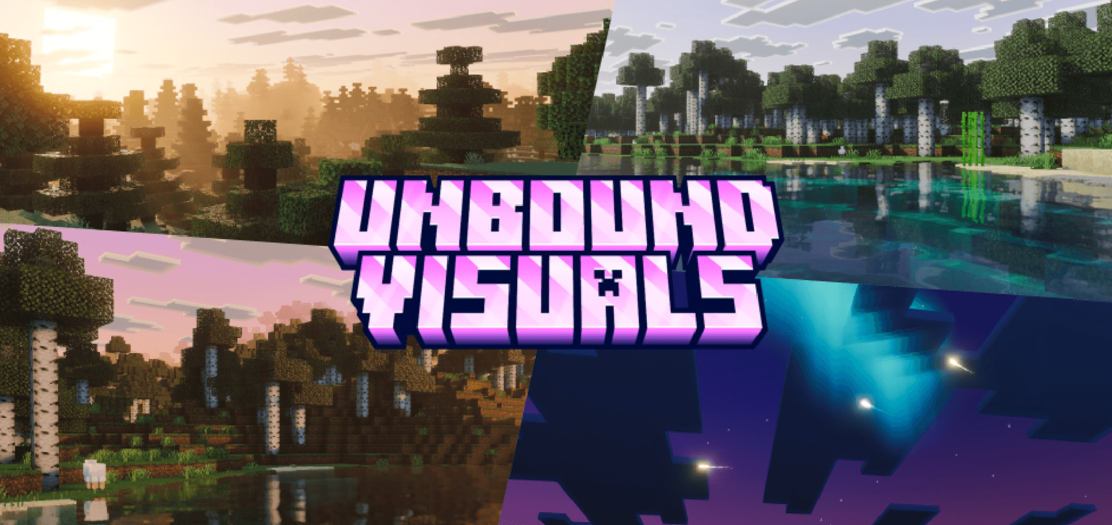 Unbound Visuals screenshot active