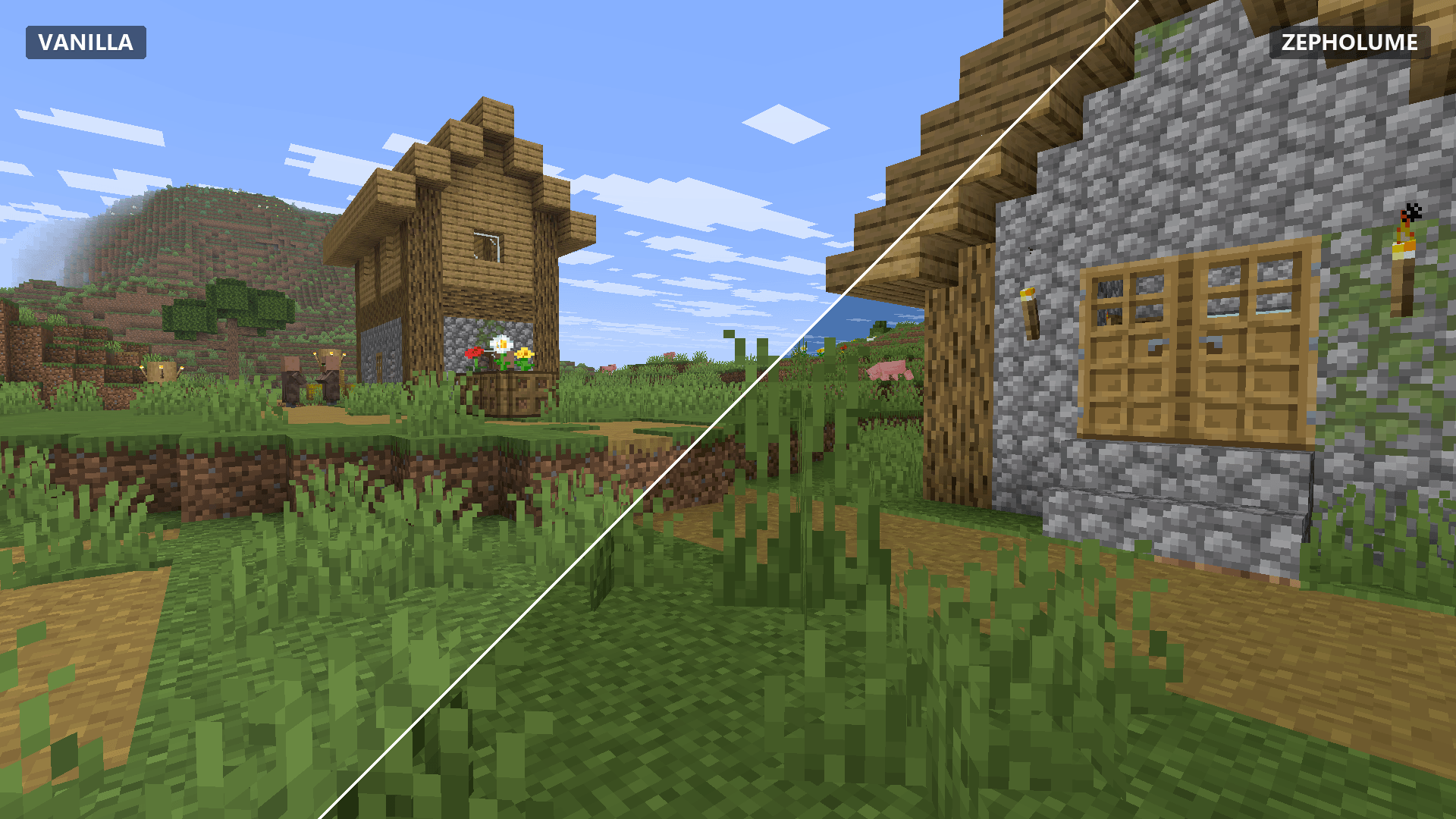 zepholume-village-house-vanilla-vs-shaders.png