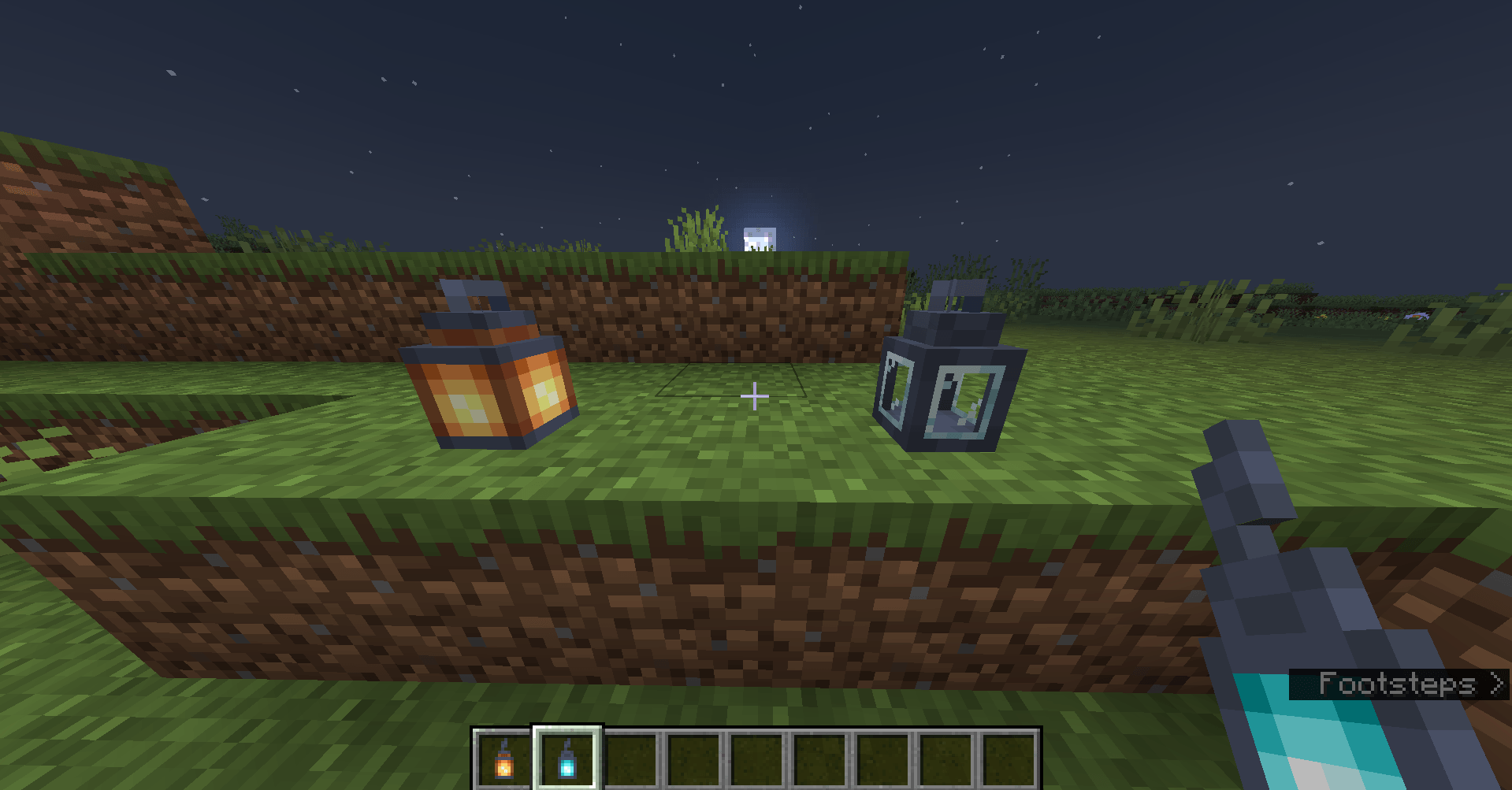 Switch between Lantern Modes.