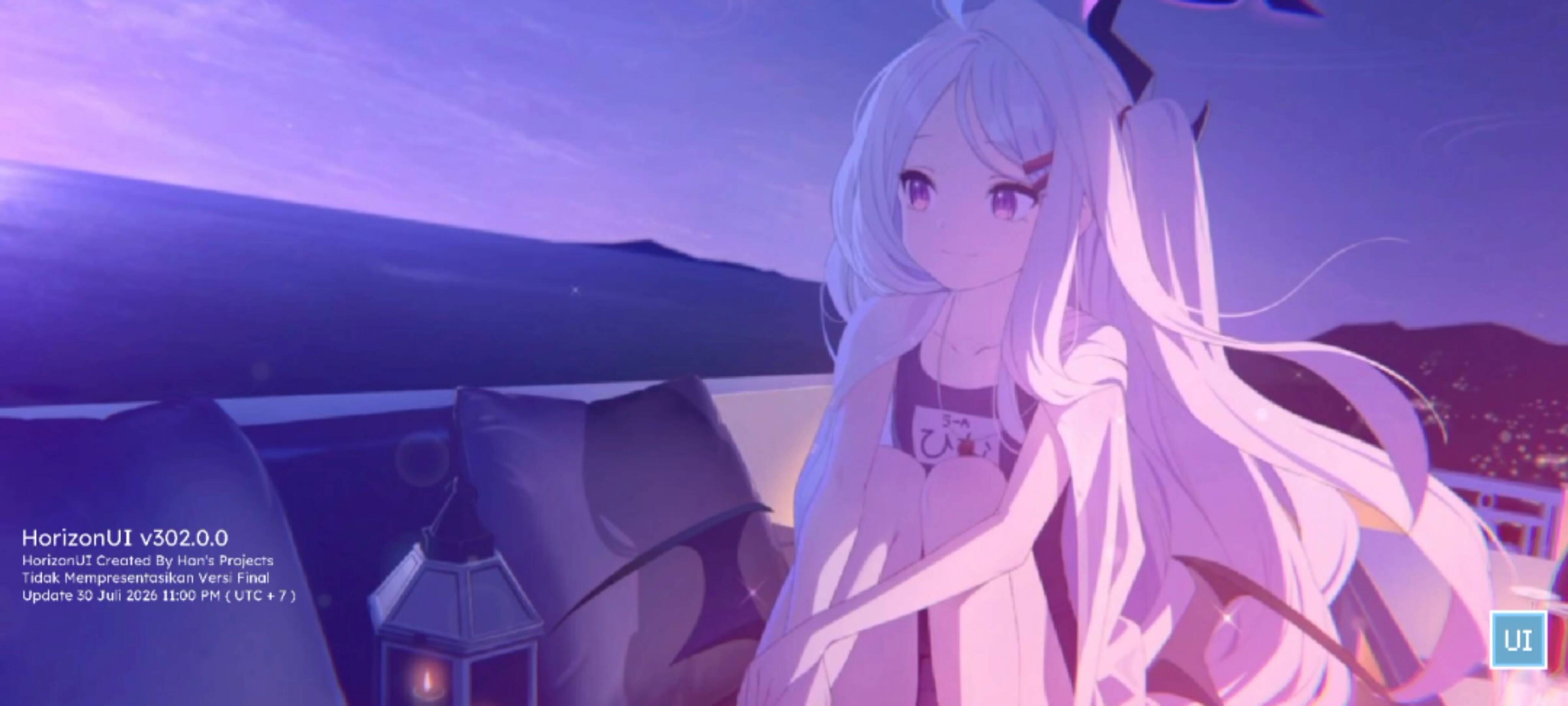 HorizonUI EXTENSION-Hina screenshot active