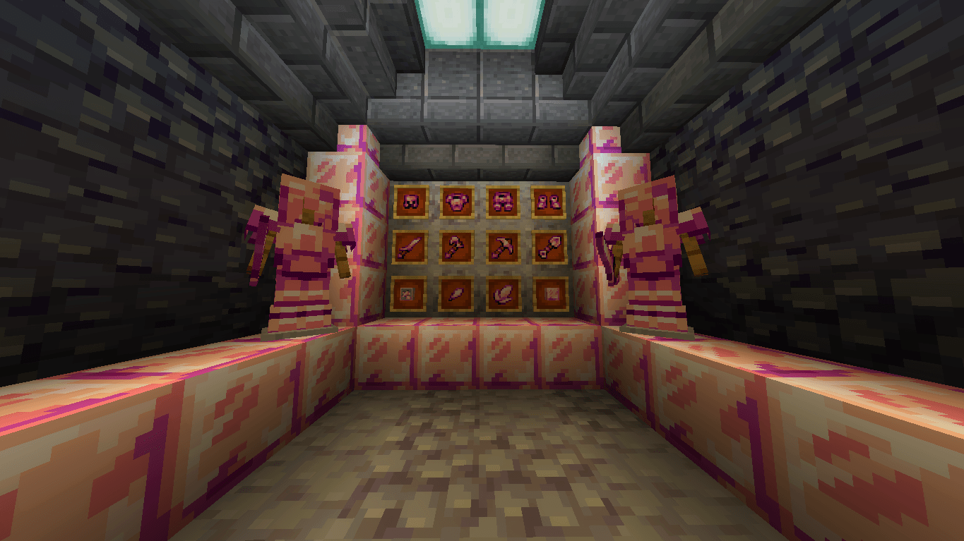 Ores Unbound: Crystal Armory — screenshot 1