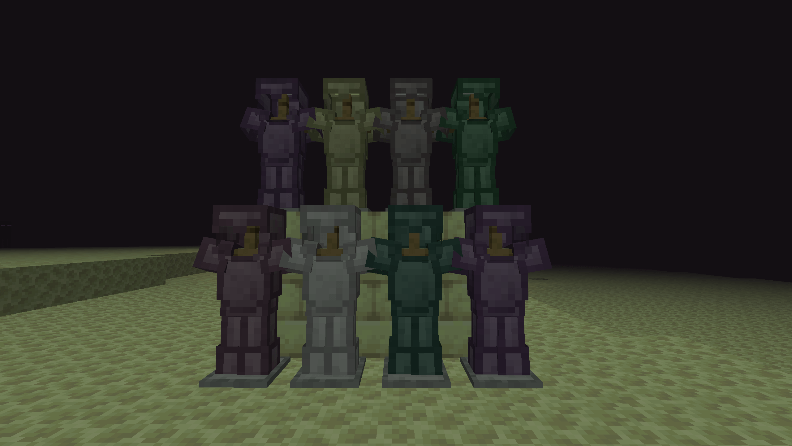 Added Armors