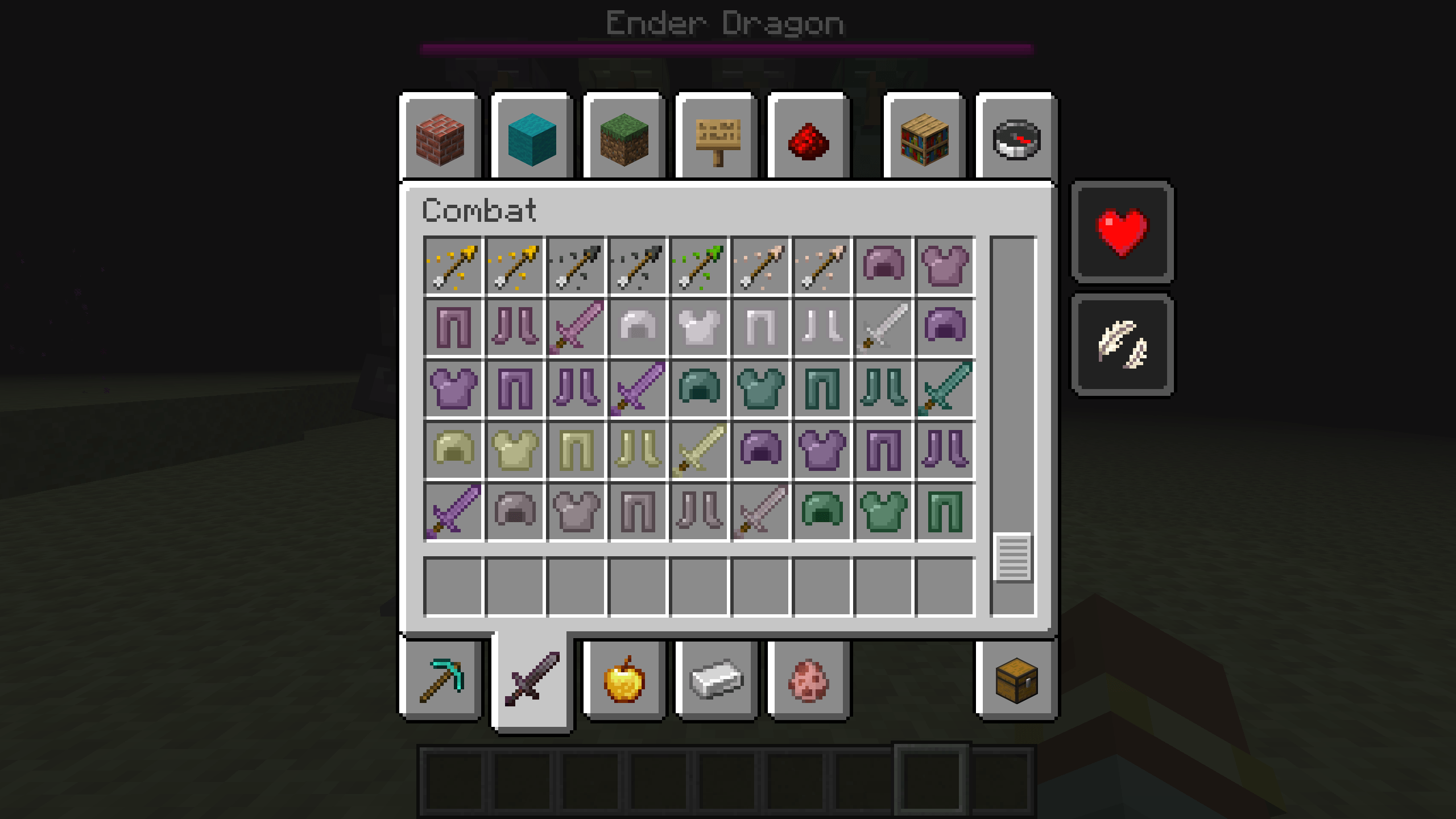 New Armors & Weapons