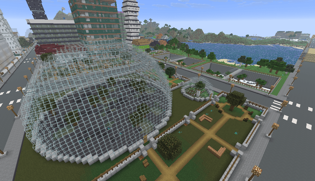 Thumbnail Random domes to capture different biomes.