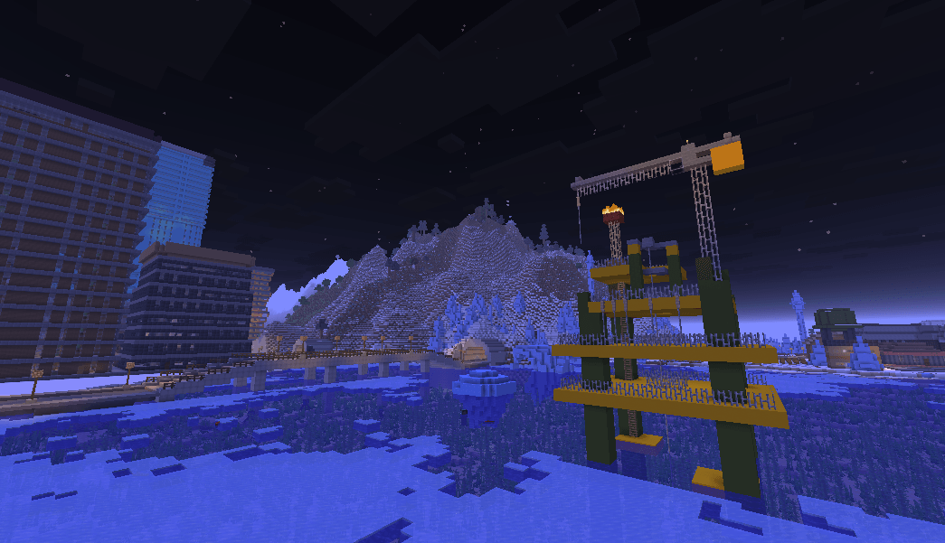 Thumbnail Random ocean builds.