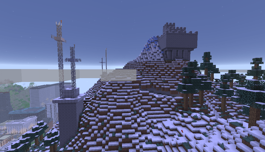Thumbnail Radio towsers, castles and campsites in the wild.