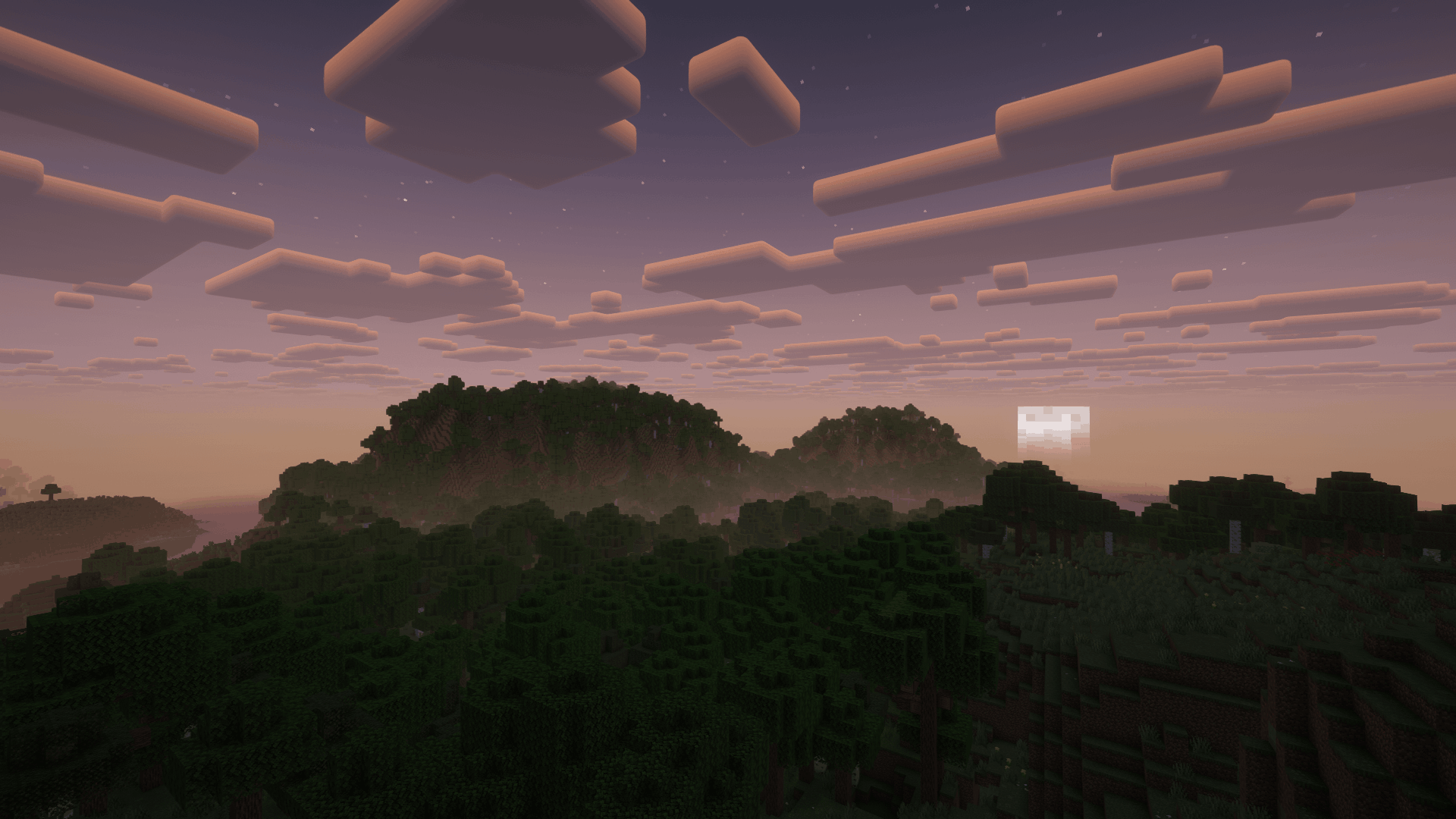 Updated and improved world generation with fresh details in every biome.