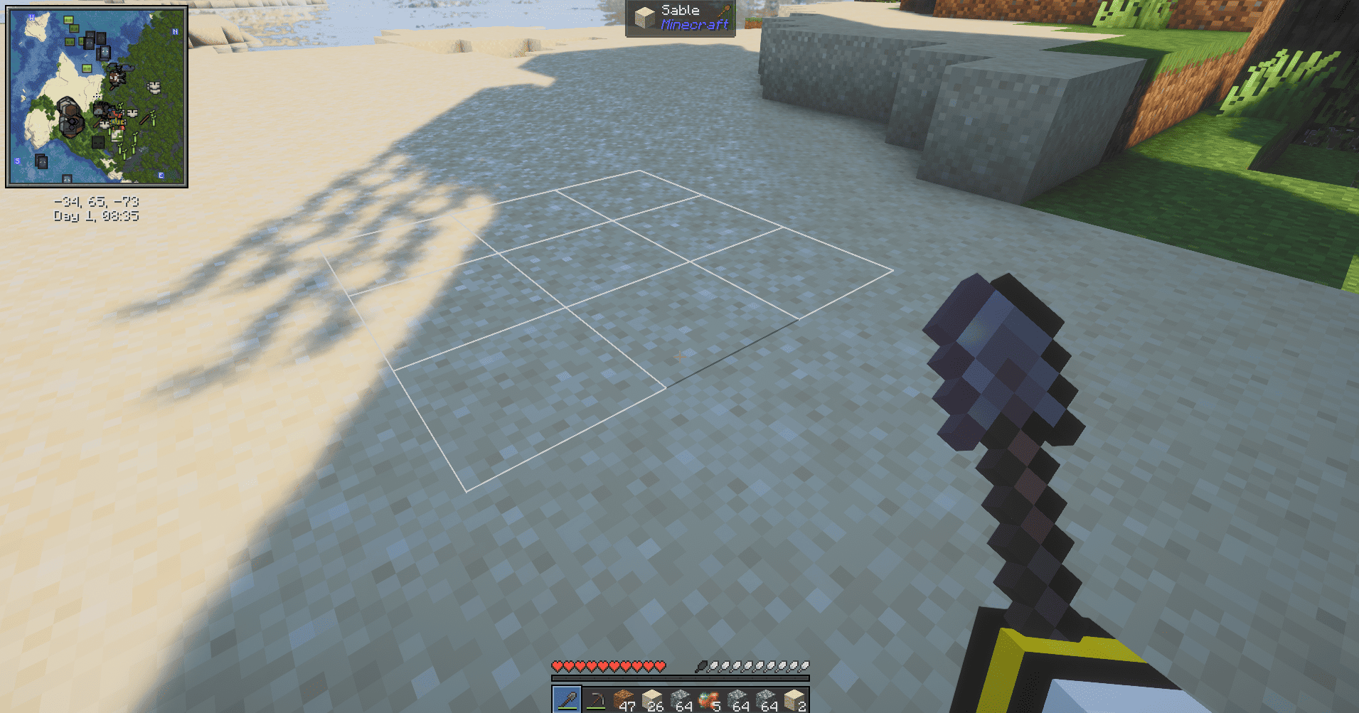 Zone Miner Single Use — screenshot 2