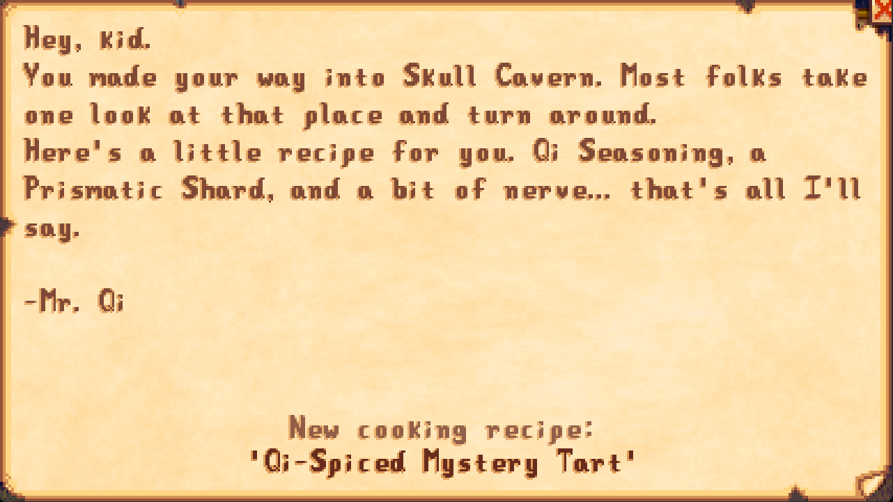 Letter