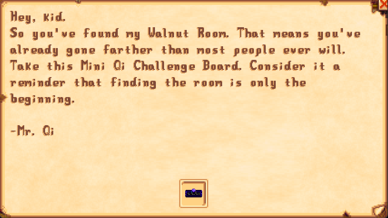 Letter