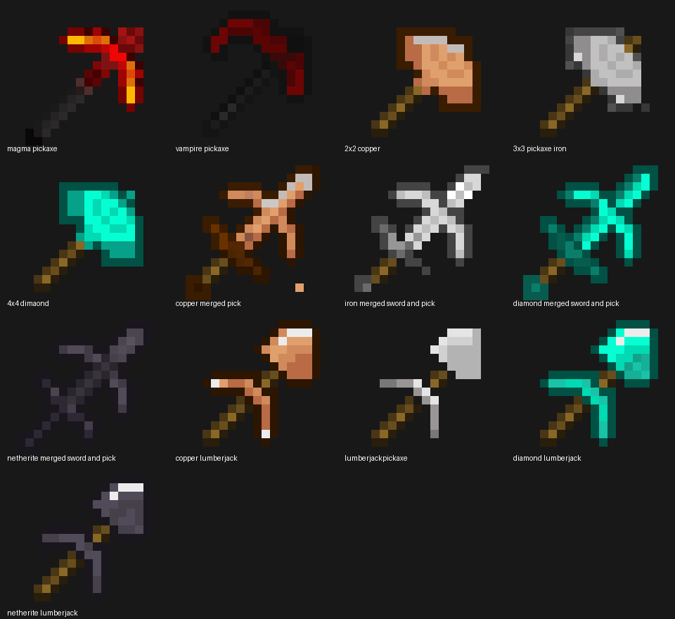 Potato's More Pickaxes — screenshot 2