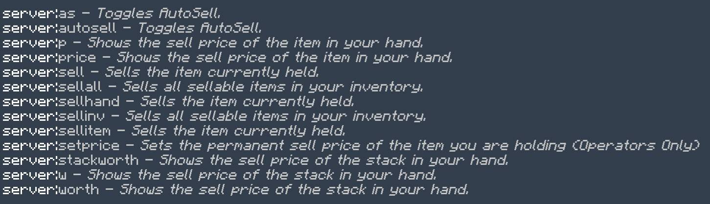 /sell Script — screenshot 1