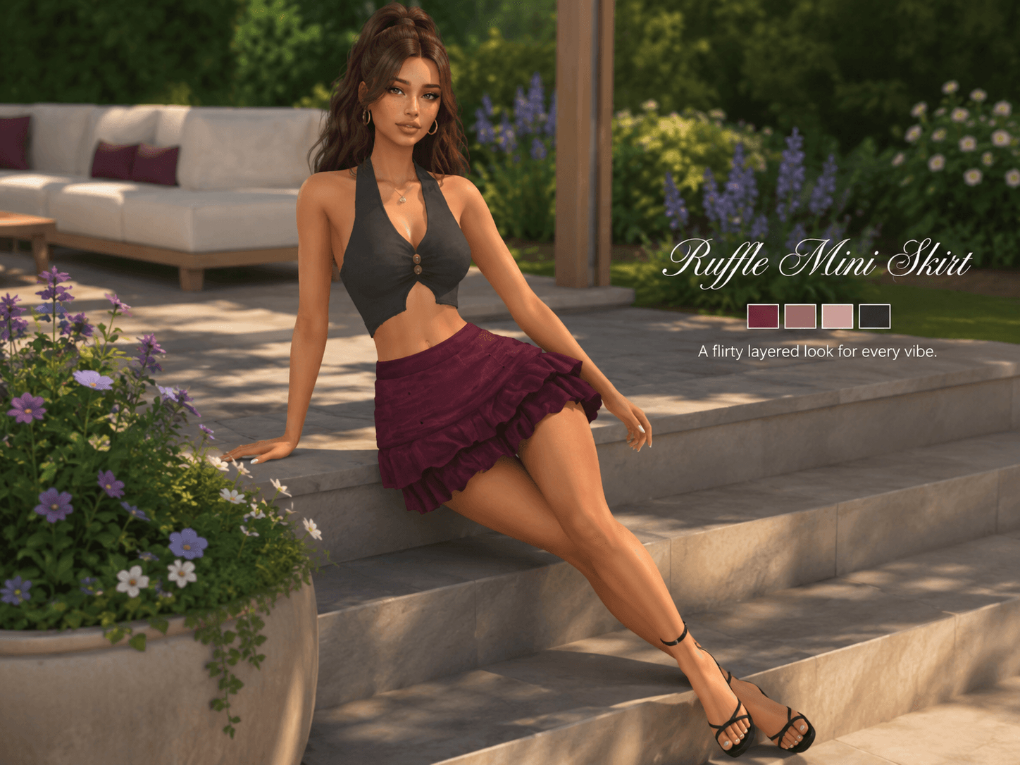 Ruffle Romance Mini Skirt.png