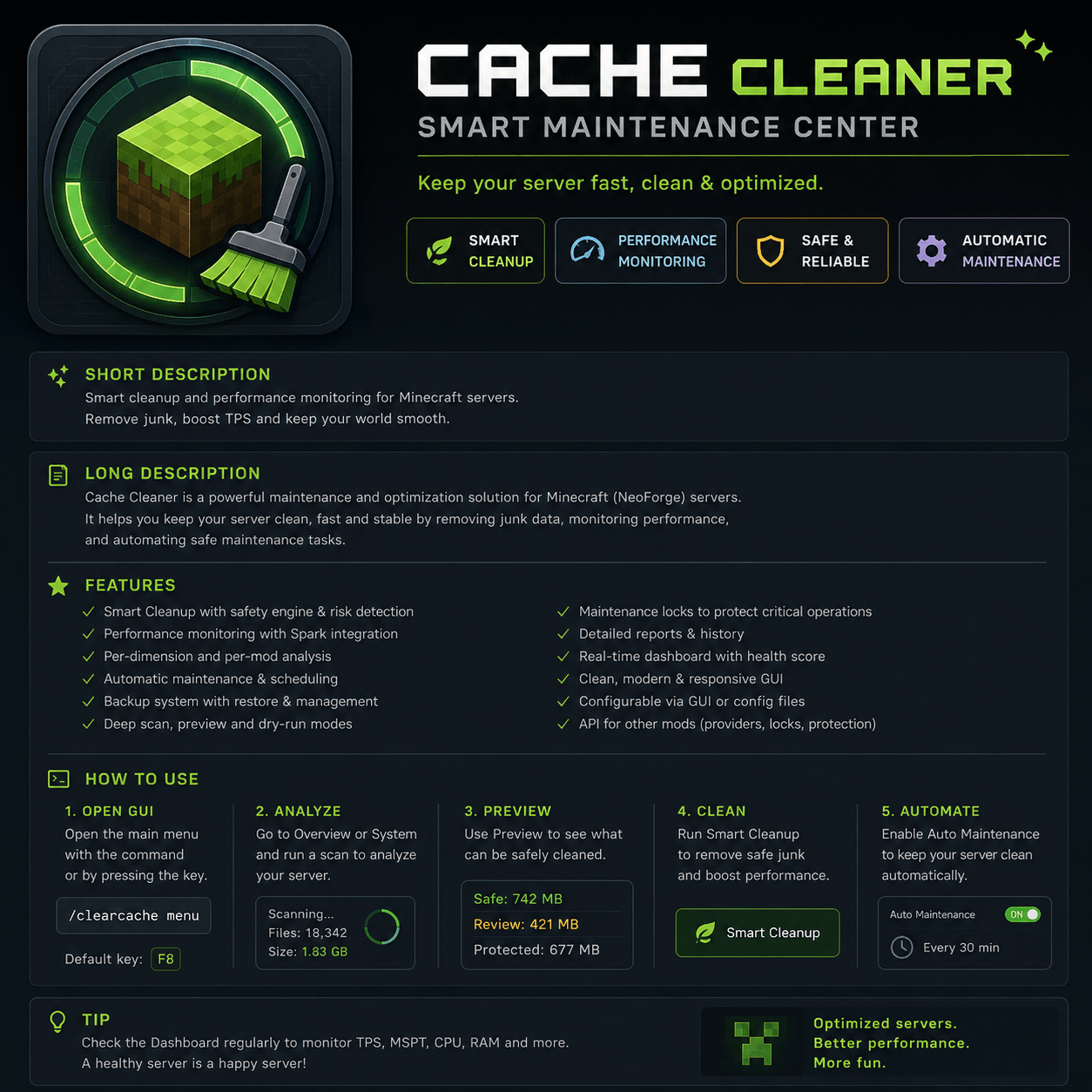 Cache Cleaner GUI