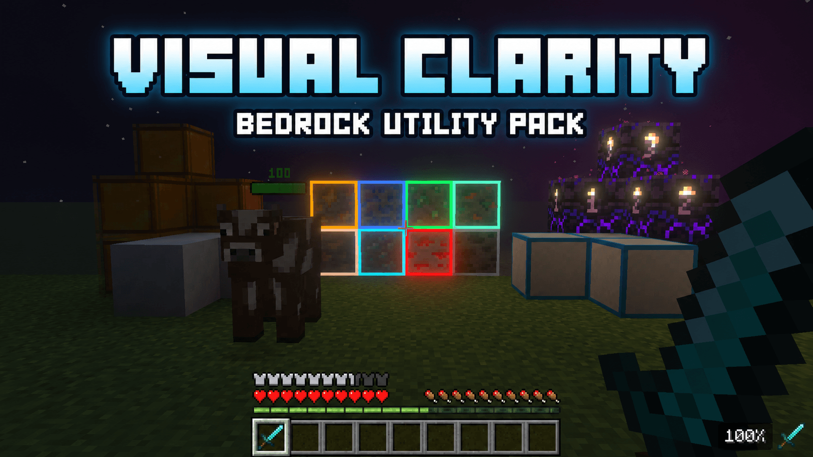 Visual Clarity screenshot active