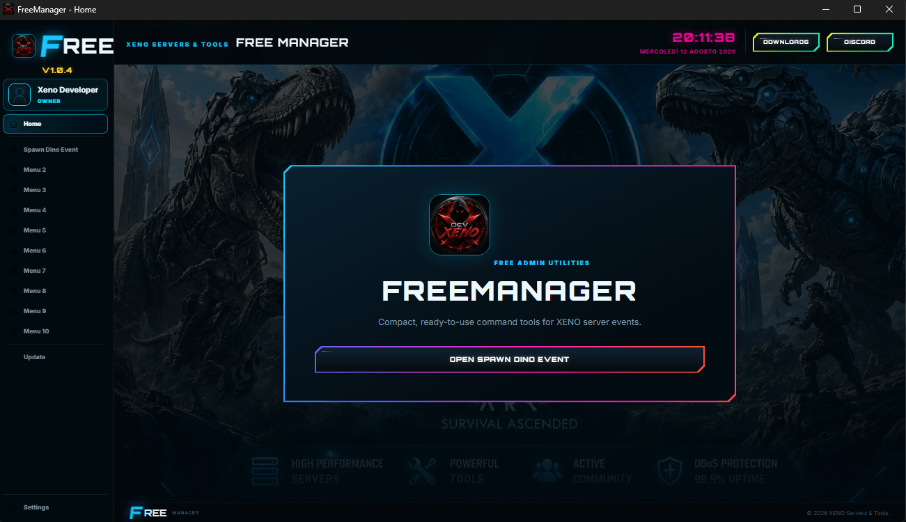 Xeno Dino Spawn Generator