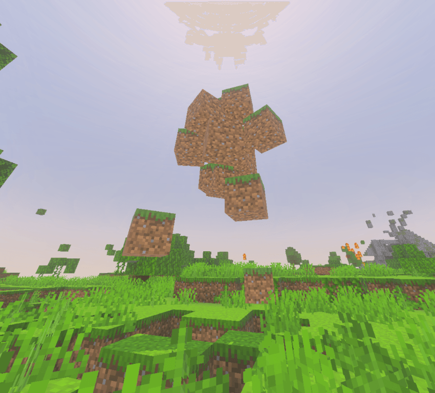 Voxels will warp!