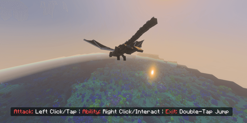 I am the dragon!