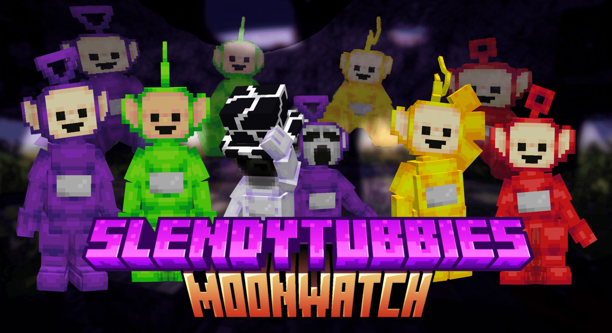 SlendyTubbies: MoonWatch — screenshot 1