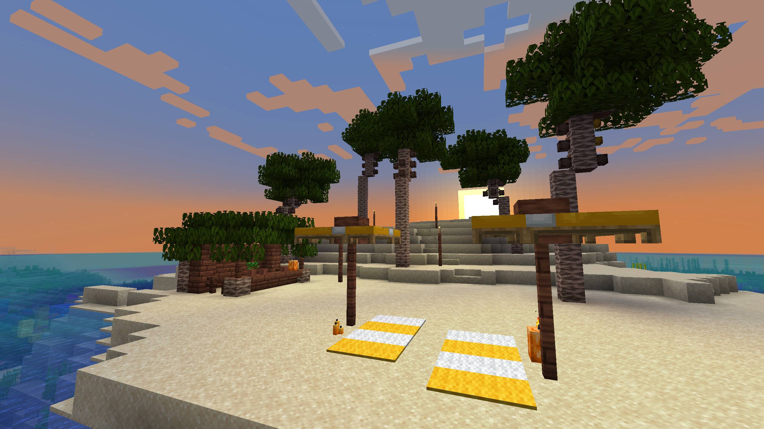 Thumbnail Coconut Palm Trees!