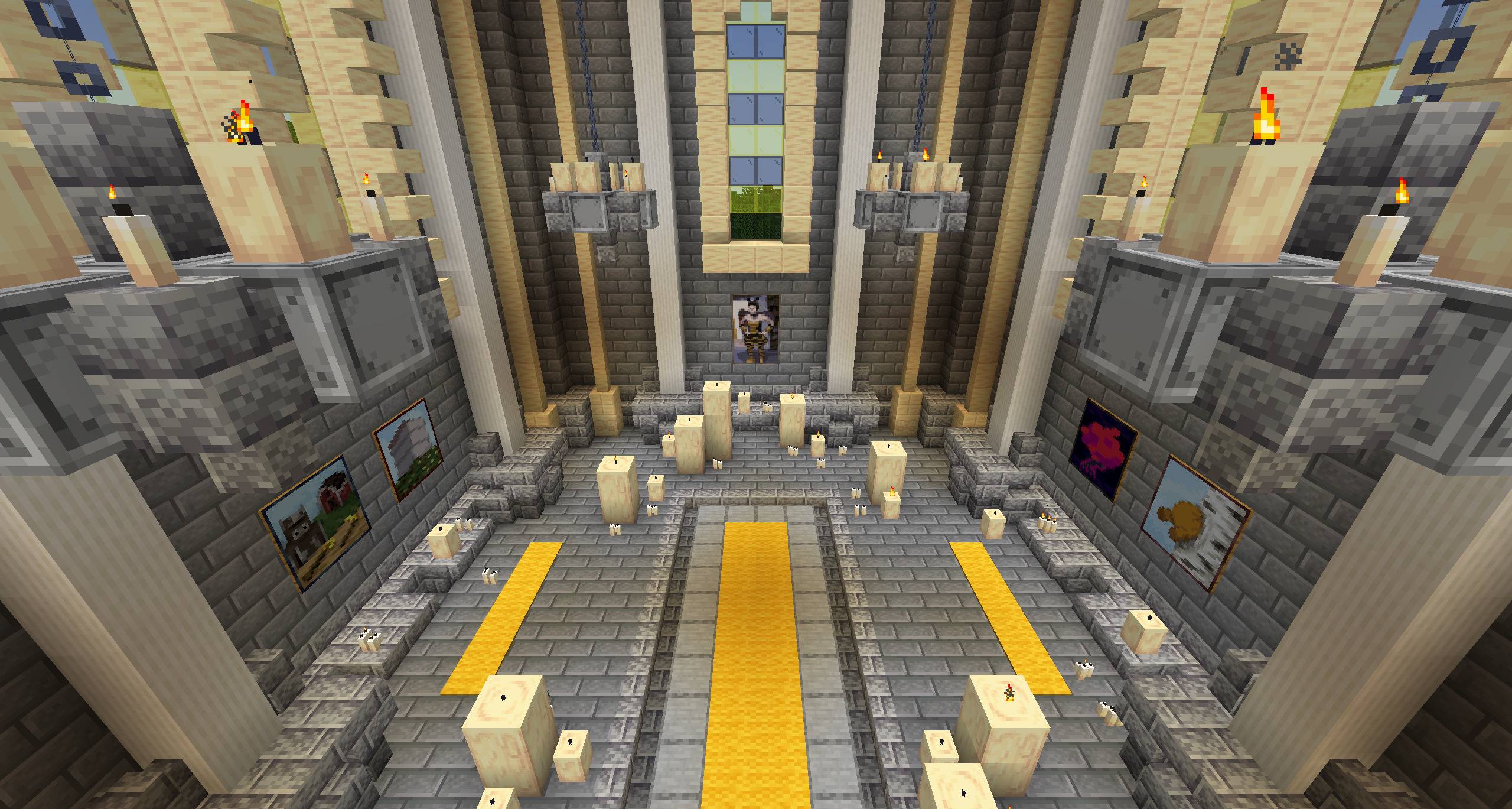Thumbnail Featured are the Jumbo Candles, Big Candles, Polished Waxstone, Ash Bricks, and Iron Metal Plating, added by Spearkiller!