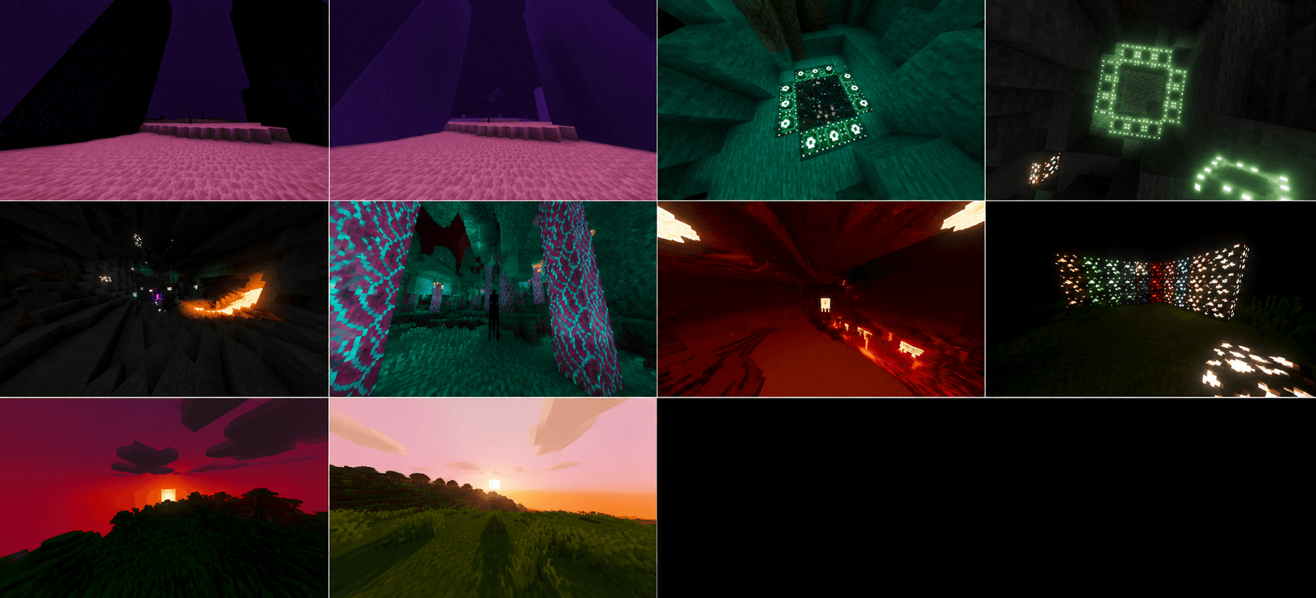 Ultra Realism | High Realistic | 3D Blocks,Glowing Ores | Beautiful thumbnail 11