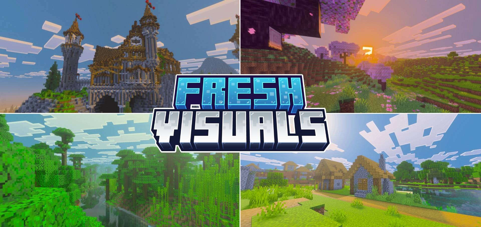 Tryzz's Fresh Visuals screenshot active
