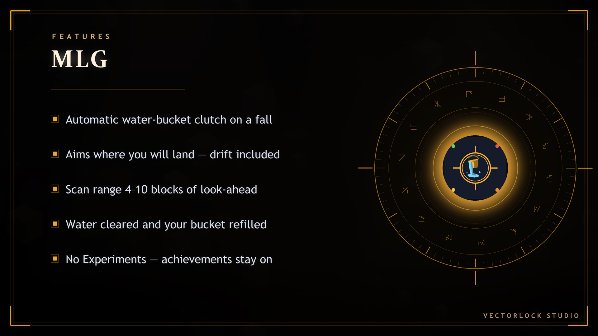 🪣 VectorLock: MLG — Never Miss the Water Clutch — screenshot 2