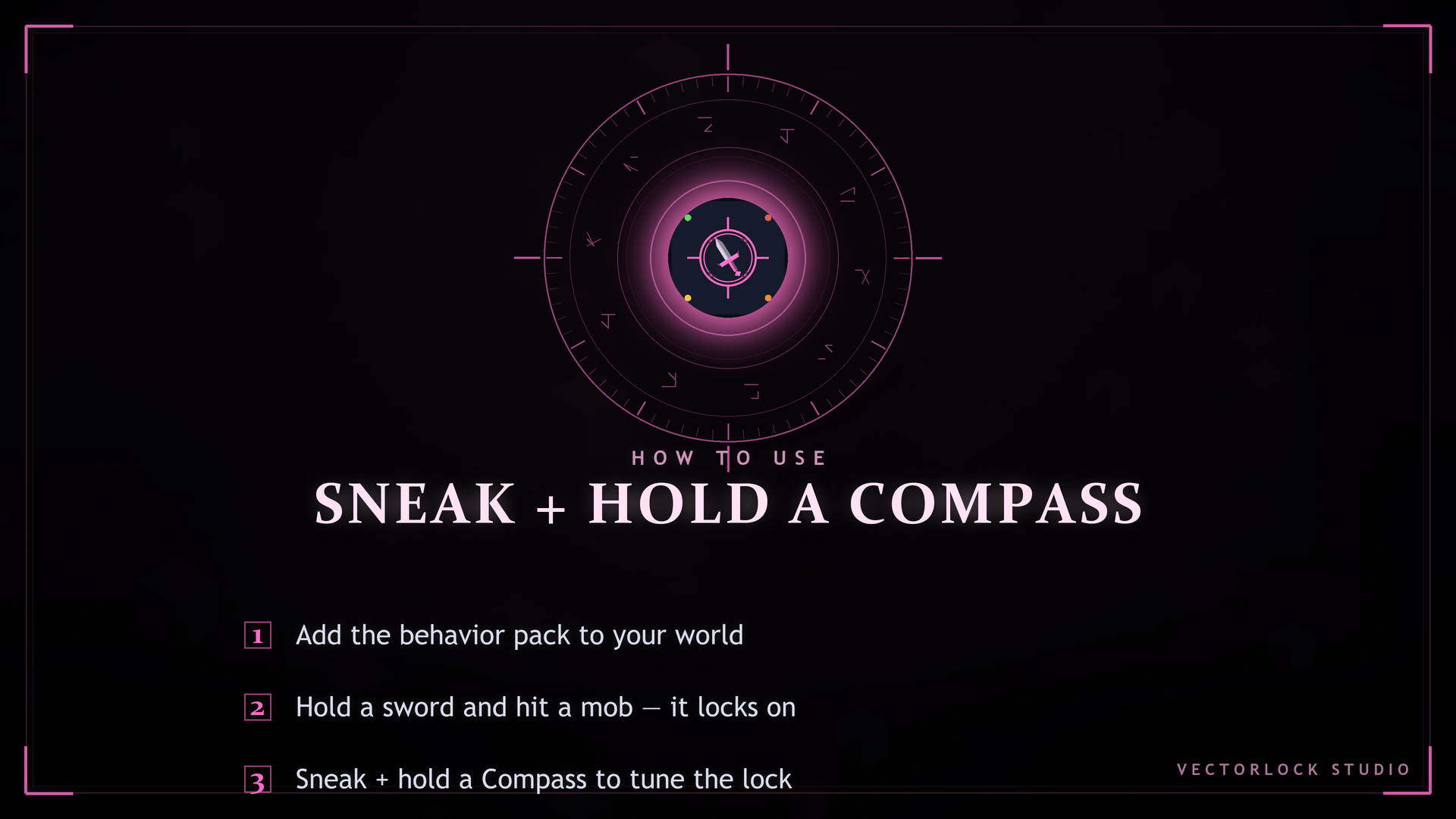 ⚔️ VectorLock: Sword Aiming — your camera holds the target — screenshot 3