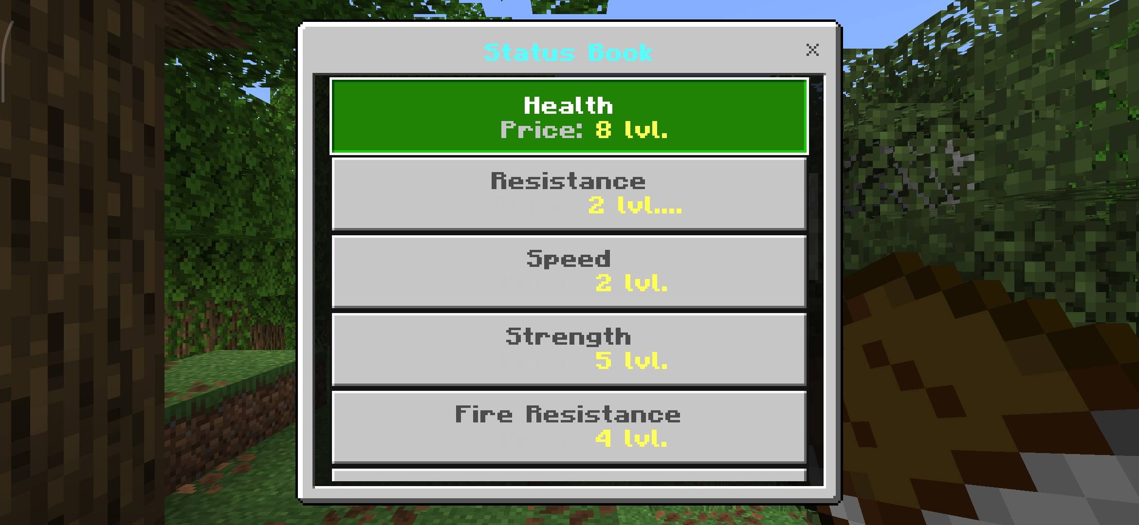 Status book — screenshot 4