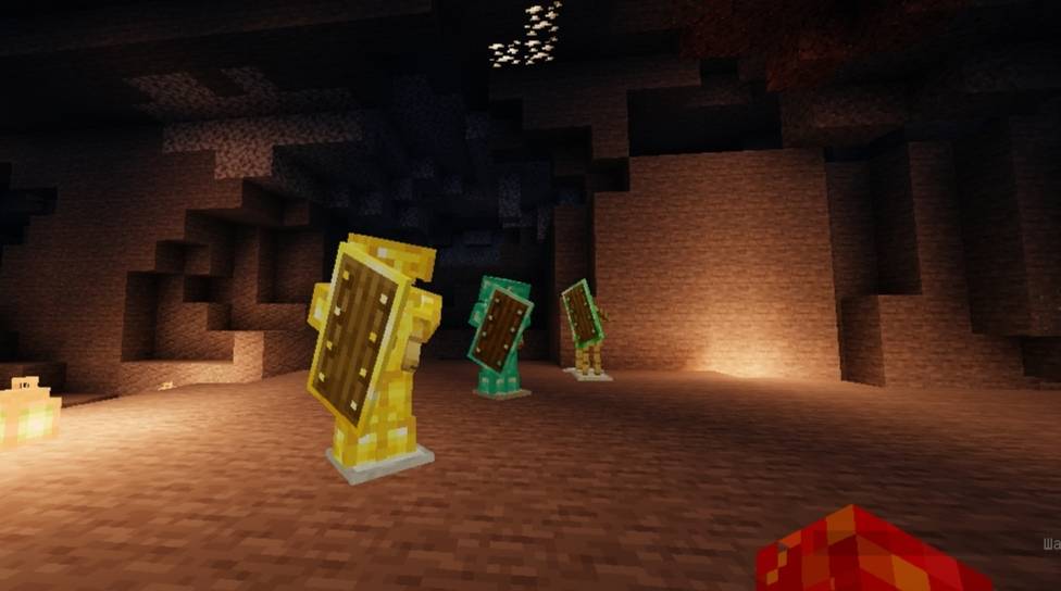 andro's more shields — screenshot 2