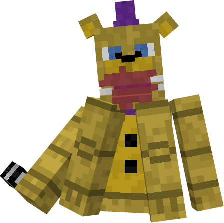Five Blocks at Fredbears ( FBaF ) — screenshot 2