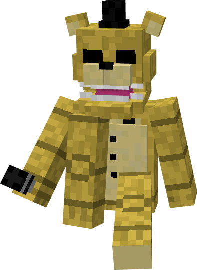 Five Blocks at Fredbears ( FBaF ) — screenshot 1