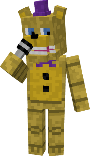 Five Blocks at Fredbears ( FBaF ) — screenshot 8