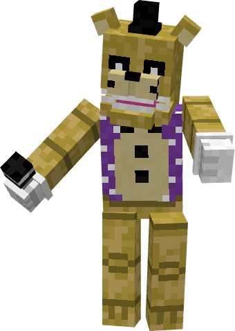 Five Blocks at Fredbears ( FBaF ) — screenshot 7