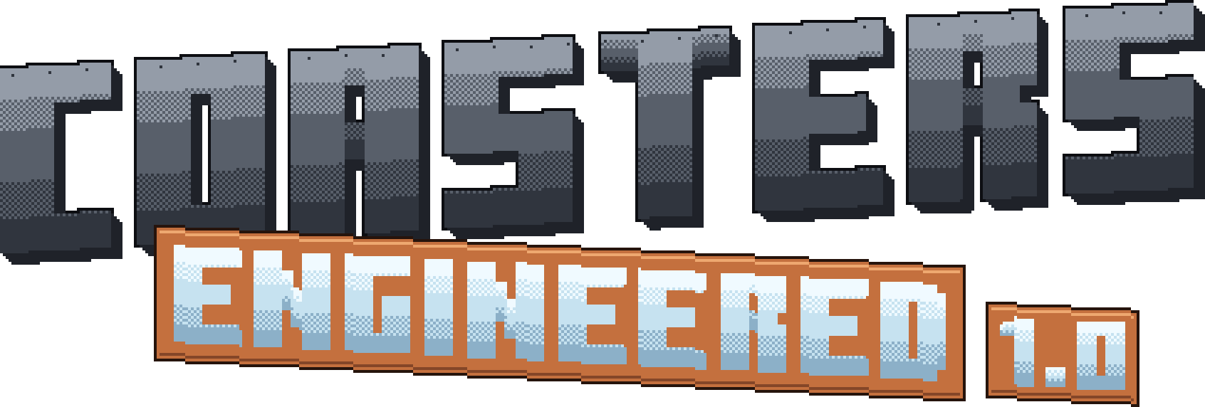 Coasters: Engineered