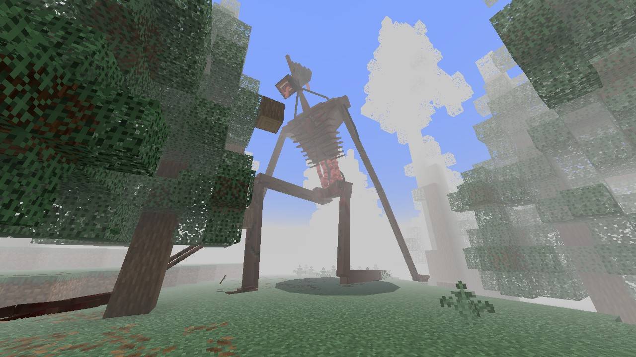 Siren Head:Haze-V5.0 — screenshot 4