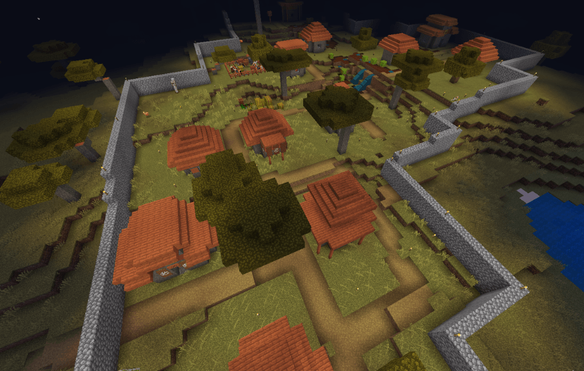Upgraded Acacia Village Survival — screenshot 2
