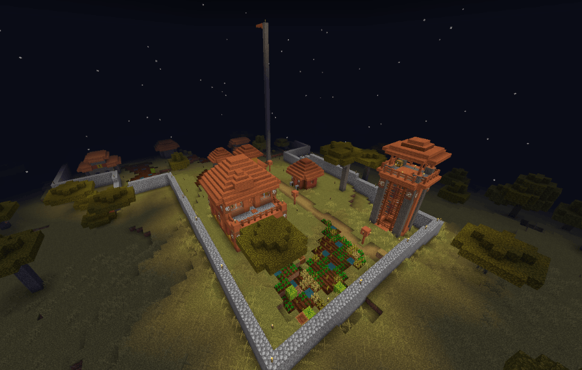 Upgraded Acacia Village Survival — screenshot 3