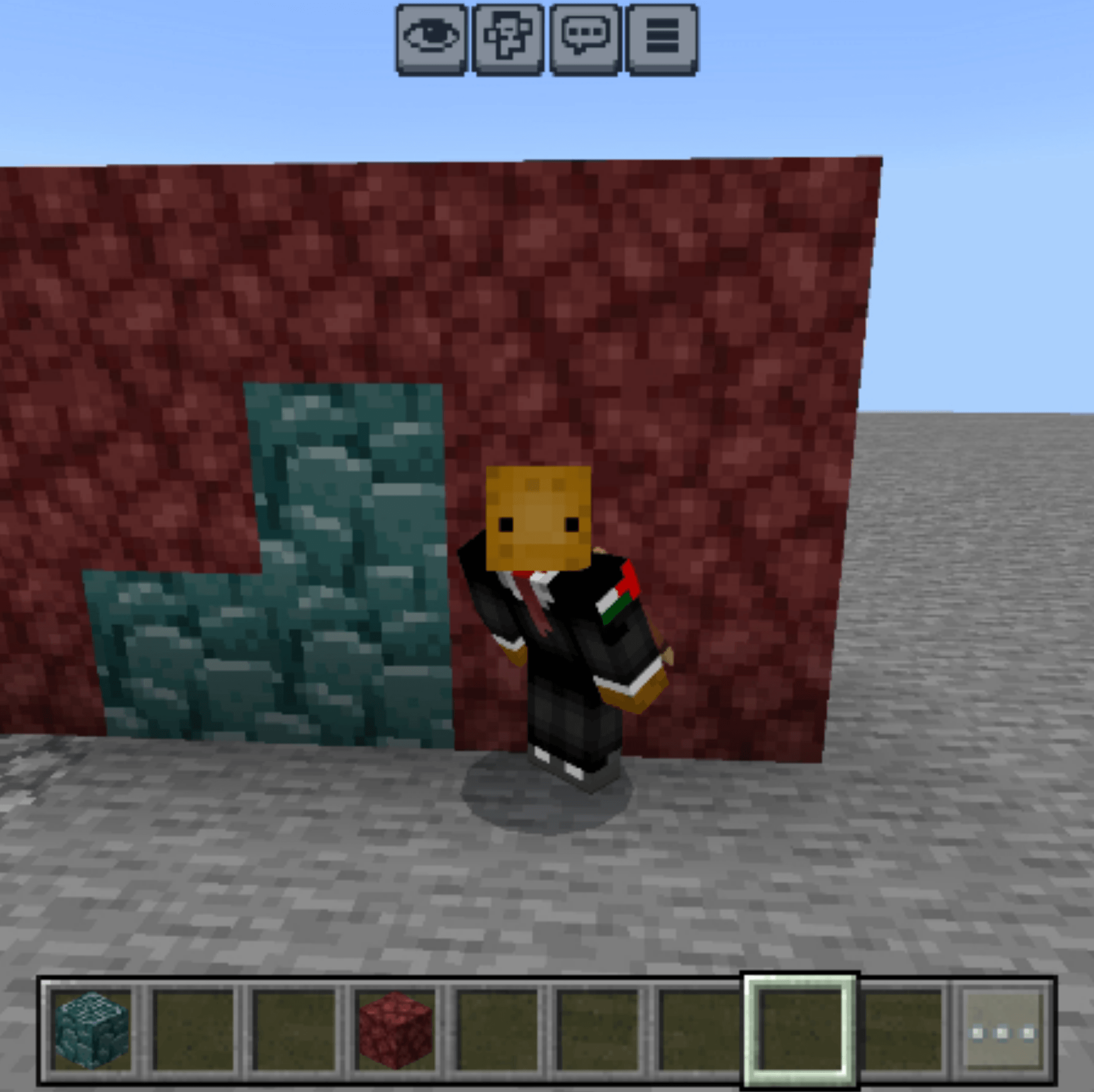 Blue Ancient Debris | Easier to Find Netherite — screenshot 1