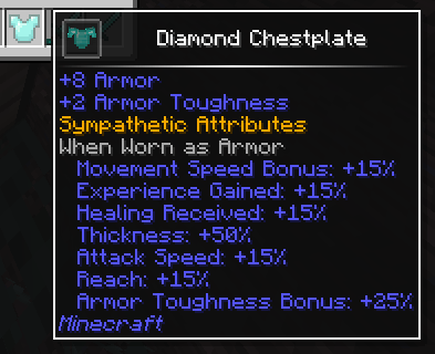 Sympathetic Attributes — screenshot 2