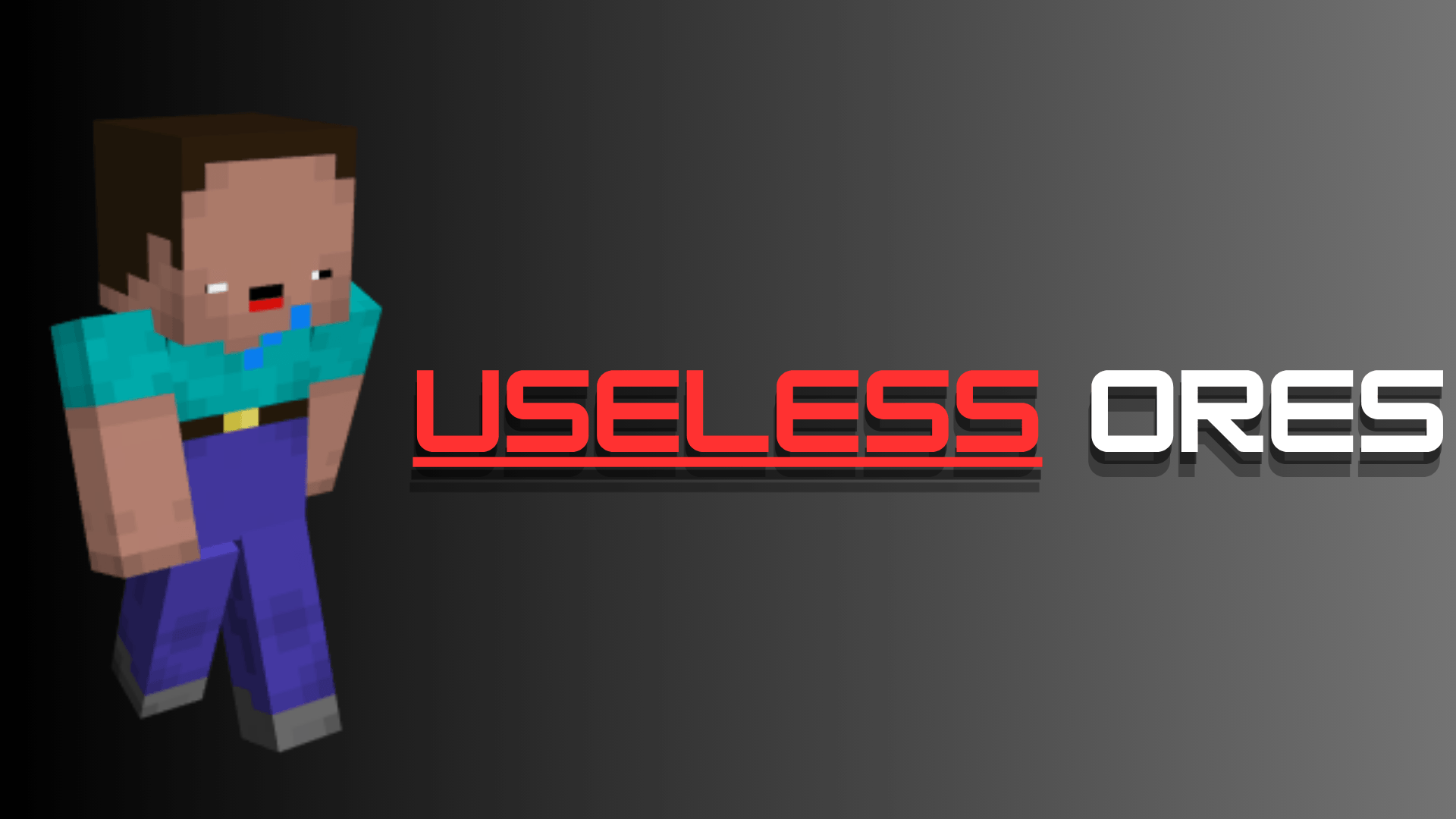 Useless Ores — screenshot 1