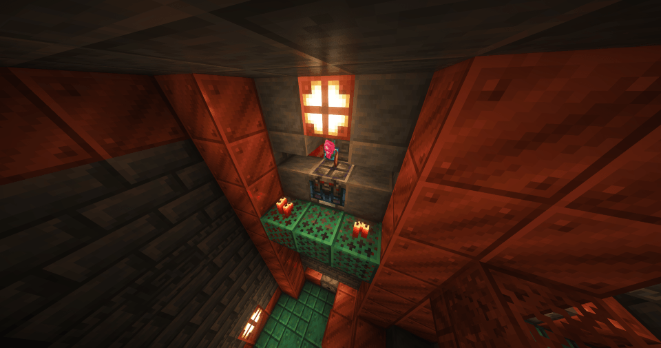 Densilite, found in the Trial Chambers.