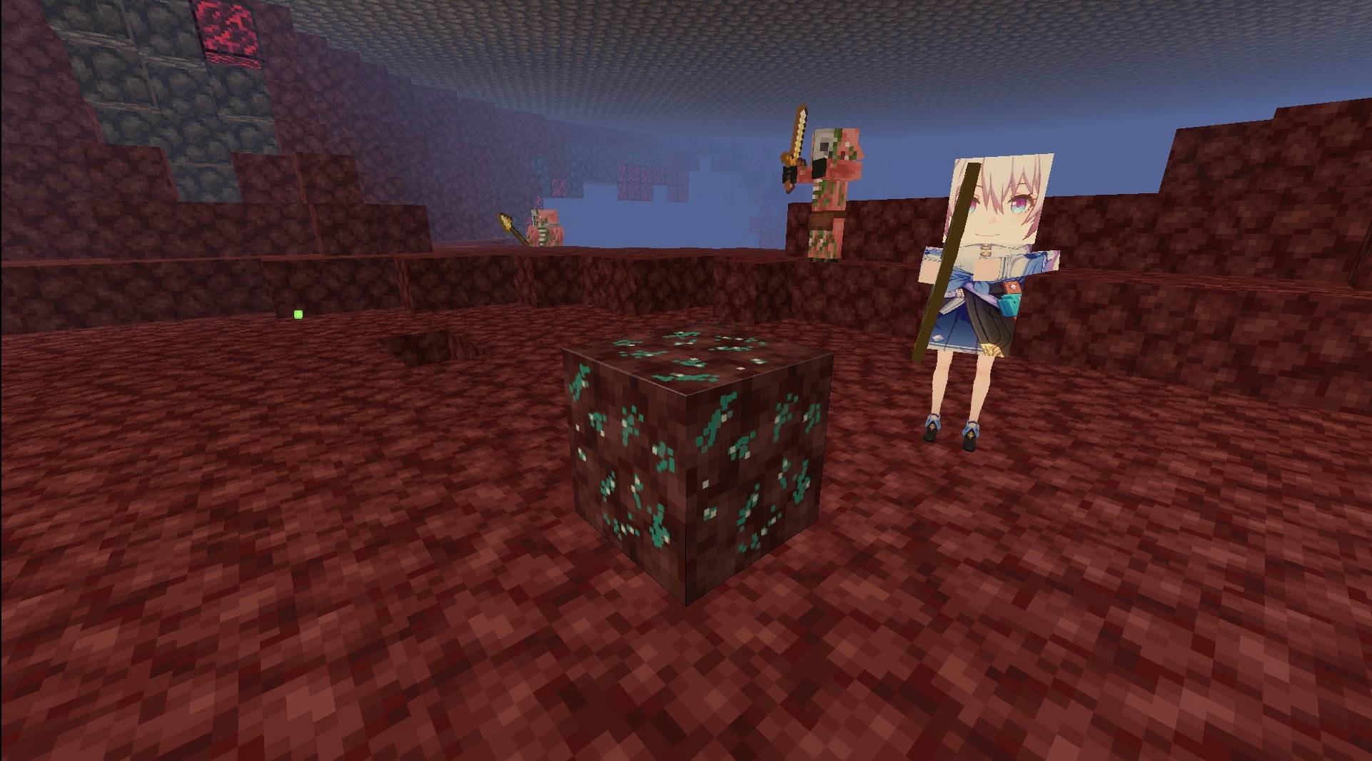 Nether Zinc Ore — screenshot 3