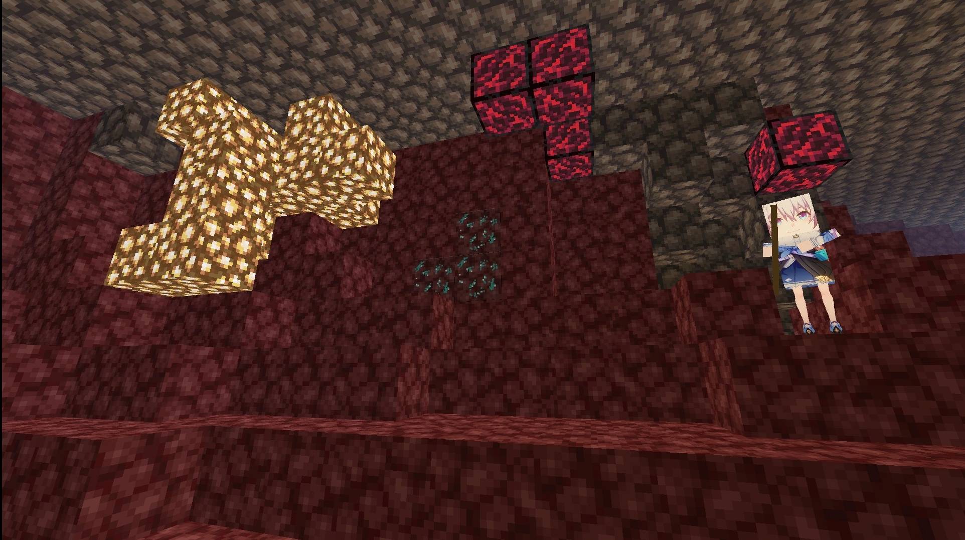 Nether Zinc Ore — screenshot 1